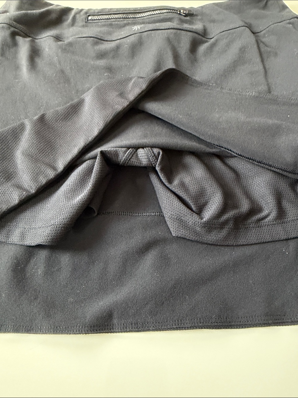 Athleta Black Tee Time Skort - Picture 7 of 7